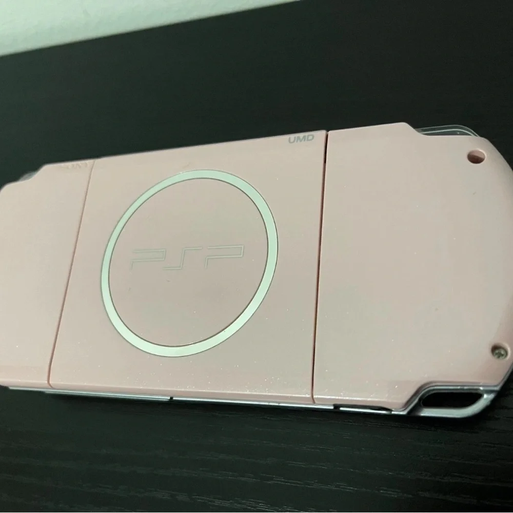 Sony Handheld Console in Pink